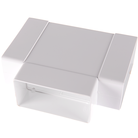 Conector T PVC, Dospel, D/TP 110x55 mm