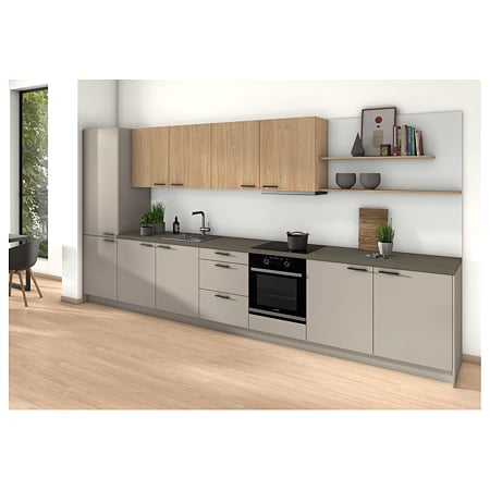 Placa antistropi Egger W1100 PT, Alb alpin, 4100 x 640 x 8 mm