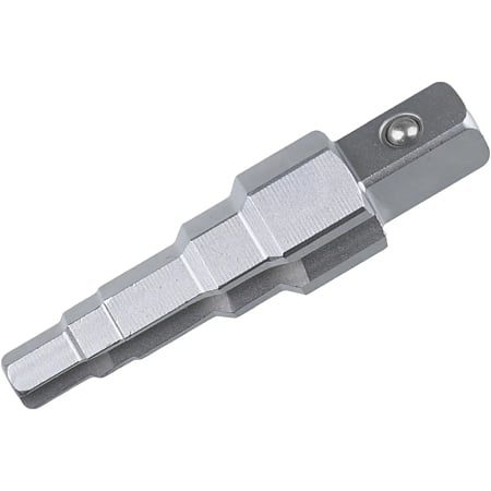 Cheie pentru racorduri (capat de cheie) DEDRA 12H021, 5 trepte