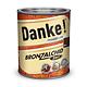 Email pentru metal Danke Bronzalchid 3in1, interior/exterior, pe baza de solvent, maro, lucios, 0.75 