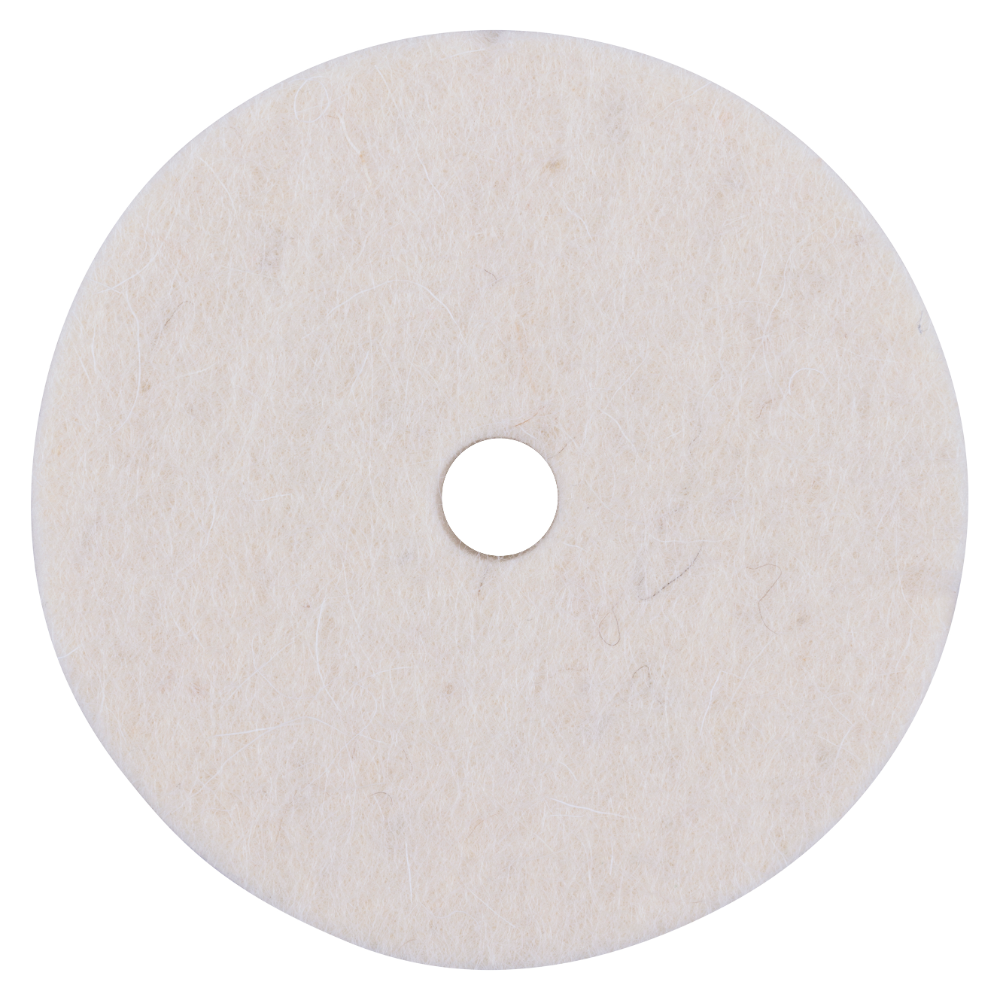 Disc pasla pentru lustruire Wolfcraft, ø75 x 10 mm