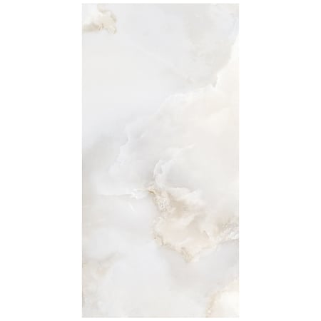 Faianta baie / bucatarie Kai Selena Grey, gri, lucios, aspect de marmura, 50 x 25 cm