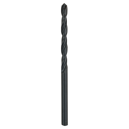  Set 2 burghie Bosch HSS-R DIN 338, mandrina standard, pentru metal, 4 mm