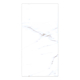 Gresie portelanata exterior Kai Ceramics Marmi, alb, aspect marmura, finisaj mat, dreptunghi, grosime 8.5 mm, 30 x 60 cm