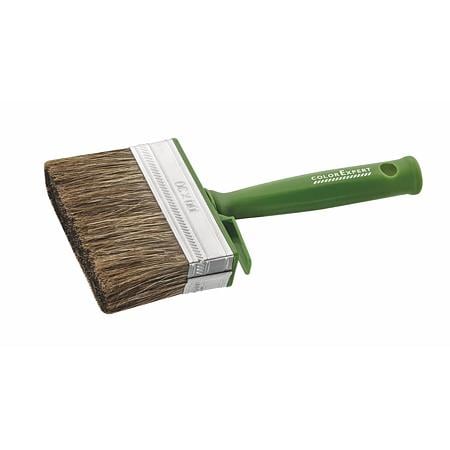 Pensula pentru suprafete mari, latime 100 mm, fir amestec si maner din plastic