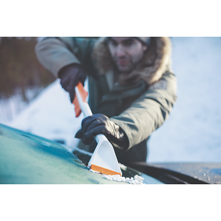 Perie si racleta zapada Fiskars Snowxpert, 67 x 9,5 x 9,2 cm