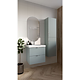Dulap baie Cersanit Tirso, suspendat, MDF, fiord, 40 x 30 x 160 cm