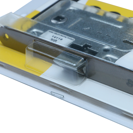 Broasca ingropata cu cheie Yale, otel, alb, 43 x 72 mm Broasca ingropata cu cheie Yale, otel, alb, 43 x 72 mm