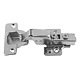 Balama TEKO semiaplicata, deschidere 110º, 3D, cu amortizare si prindera de placuta H=0 prin Clip-on, diametru 35 mm