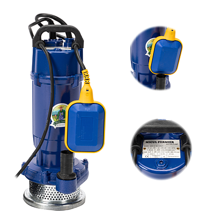 Pompa de apa submersibila Micul Fermier, 16 m, 370 W