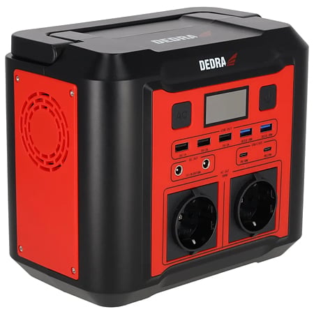 Statie de alimentare Dedra DEZS0300, 300 W, acumulator Li-Ion, 296 Wh, 2.85 kg