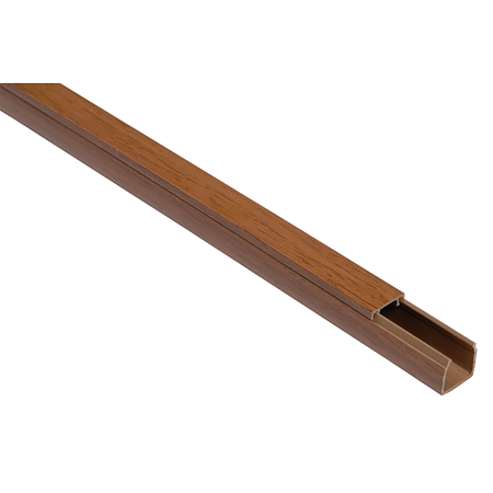 Canal cablu Elecor 15 x 10mm, stejar