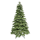 Brad artificial Noel New, PE si PVC, cu suport metalic, 200 cm