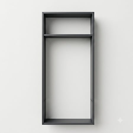 Organizator Tavinea Sorto, zircon, 186 x 450 mm 