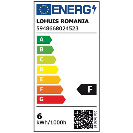 Bec Led Sferic E14 6 W Lohuis