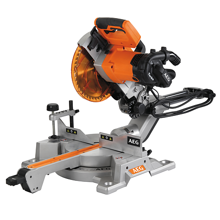 Fierastrau taieri inclinate AEG BST PS 254 L, disc 254 mm, 4500 rpm