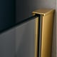Paravan dus / walk in Sanotechnik Sanoflex N120, sticla clara, tratament Easy Clean, grosime 6 mm, fara accesorii, 118–119 × 200 cm