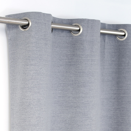Draperie Starlight Blackout 090, 100% polyester, gri, 130 X 260 cm Draperie Starlight Blackout 090, 100% polyester, gri, 130 X 260 cm