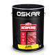 Vopsea Oskar Direct pe acoperis, rosu inchis, exterior, 10 l