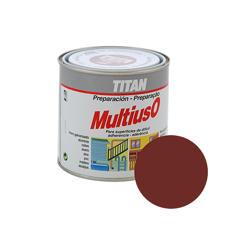 Grund univeral, Titan, rosu, 0.5 L
