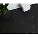 Pardoseala SPC 5 mm Korner SPeCtra Floor Obsidian 03F, clasa de trafic 34, rezistenta la apa, decor piatra, negru, 1205 x 606 mm