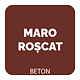 Email Oskar Direct pe beton, maro roscat, interior/exterior, 0,75 l 