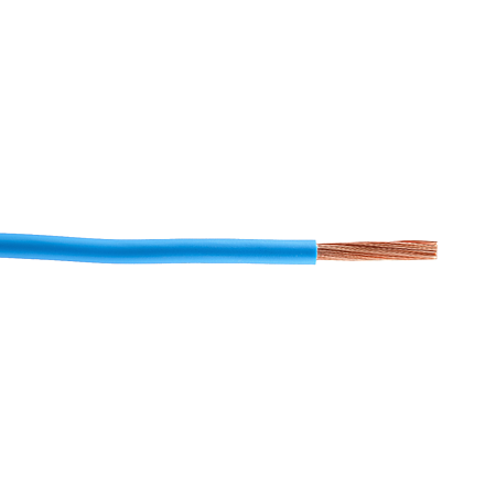 Conductor Flexibil MYF H07V-K, 1 x 4 mm2, izolatie PVC, albastru, cupru, 250 m