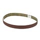Banda abraziva de schimb pentru slefuitorul Dedra DED7809, granulatie 120, 25 x 762 mm