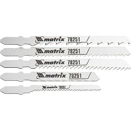Lame universale pentru fierastrau pendular MTX Profesional, 5 buc