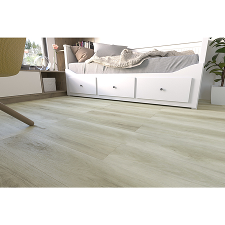 Pardoseala SPC 4 mm Korner Natural Floor, stejar Torre 02, clasa de trafic comercial 34, imbinare click i4F, 1240 x 182 mm