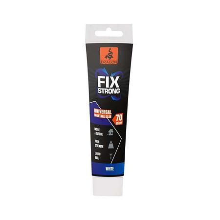 Adeziv pentru montaj Dragon Fix Strong, alb, 140 g