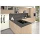 Placa antistropi Egger H3303 ST10 / F620 ST87, Stejar Hamilton natur / Otel gri antracit, 2 fete, 4100 x 640 x 8 mm