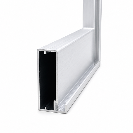 Profil aluminiu rama 2364, Scilm, argintiu, 4,1 m