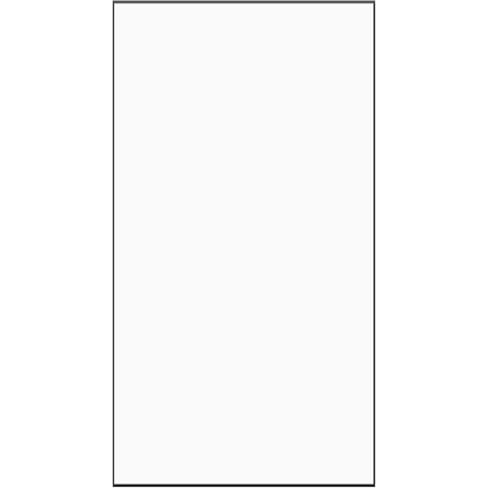 Placa betacryl BTS 0-012 Alpi White, termoformabila, alb, 3660 x 760 x 12 mm