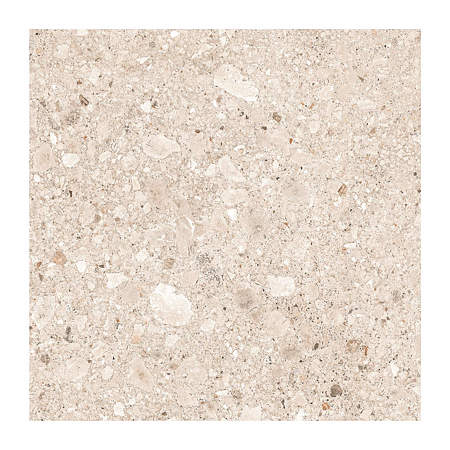 Gresie interior/exterior portelanata rectificata Cesarom Ceppo di Gre, bej, mat, aspect piatra, clasa aderenta R10, PEI V, 9 mm, 60 x 60 cm
