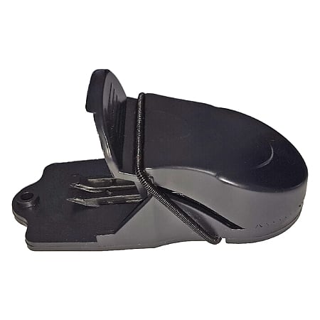 Capcana soareci Ratimor Plus, mecanica, HDPE, negru, 12.4 x 5.5 x 18.4 cm, 2 bucati/set 