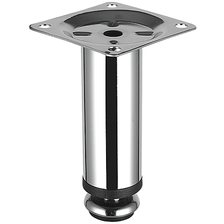 Picior rotund crom C911 D30 x 80 mm Picior rotund crom C911 D30 x 80 mm
