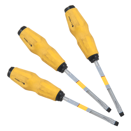 Surubelnita dreapta impact Topex, 6,0 x 100 mm