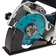 Masina frezat caneluri Makita SG1251J, disc diamantat, 1400 W, 125 mm