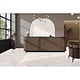 Gresie portelanata interior/exterior Plumentic Crema, rectificata, crem mat, PEI 4, aspect marmura, 60 x 120 cm