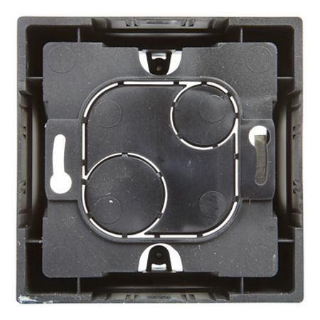 Doza montaj aparent Legrand New Suno, 1 post, negru