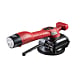 Masina nivelare cu vibratie Rider  RD-TV01, 2 x acumulatori Li-Ion, 12V, 2Ah, cutie plastic