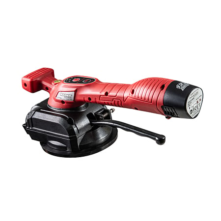 Masina nivelare cu vibratie Rider  RD-TV01, 2 x acumulatori Li-Ion, 12V, 2Ah, cutie plastic