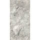 Gresie interior/exterior portelanata Craft Iris, mat efect carving, aspect marmura, 8 mm, gri, 80 x 160 cm