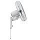 Ventilator de perete Taurus Greco, 45 W, 3 trepte, alb, diametru 40 cm