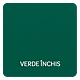 Vopsea alchidica/email Casabella Policolor, pentru lemn/metal, interior/exterior, verde inchis Ral 6026, 2.5 l