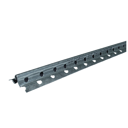 Profil ghidaj tencuiala, tabla zincata, 6 x 2600 mm