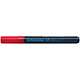 Marker permanent Schneider, varf rotund, 2 mm, cu vopsea rosie