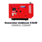 Generator stationar GSE66P 53