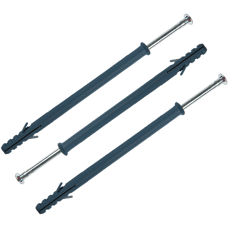 Diblu cu cap inecat cu surub tip cui W, nylon, 8 x 120 mm